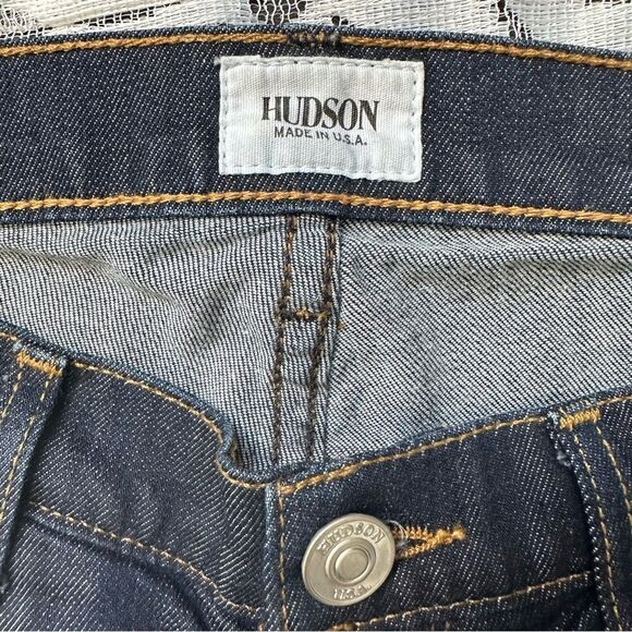Hudson Slim Fit Jeans Sz 27 - Picture 11 of 16